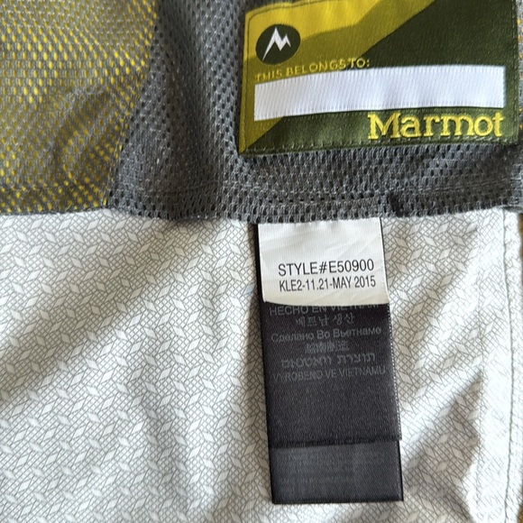 Marmot Boy Precip Rain Jacket - Picture 5 of 9